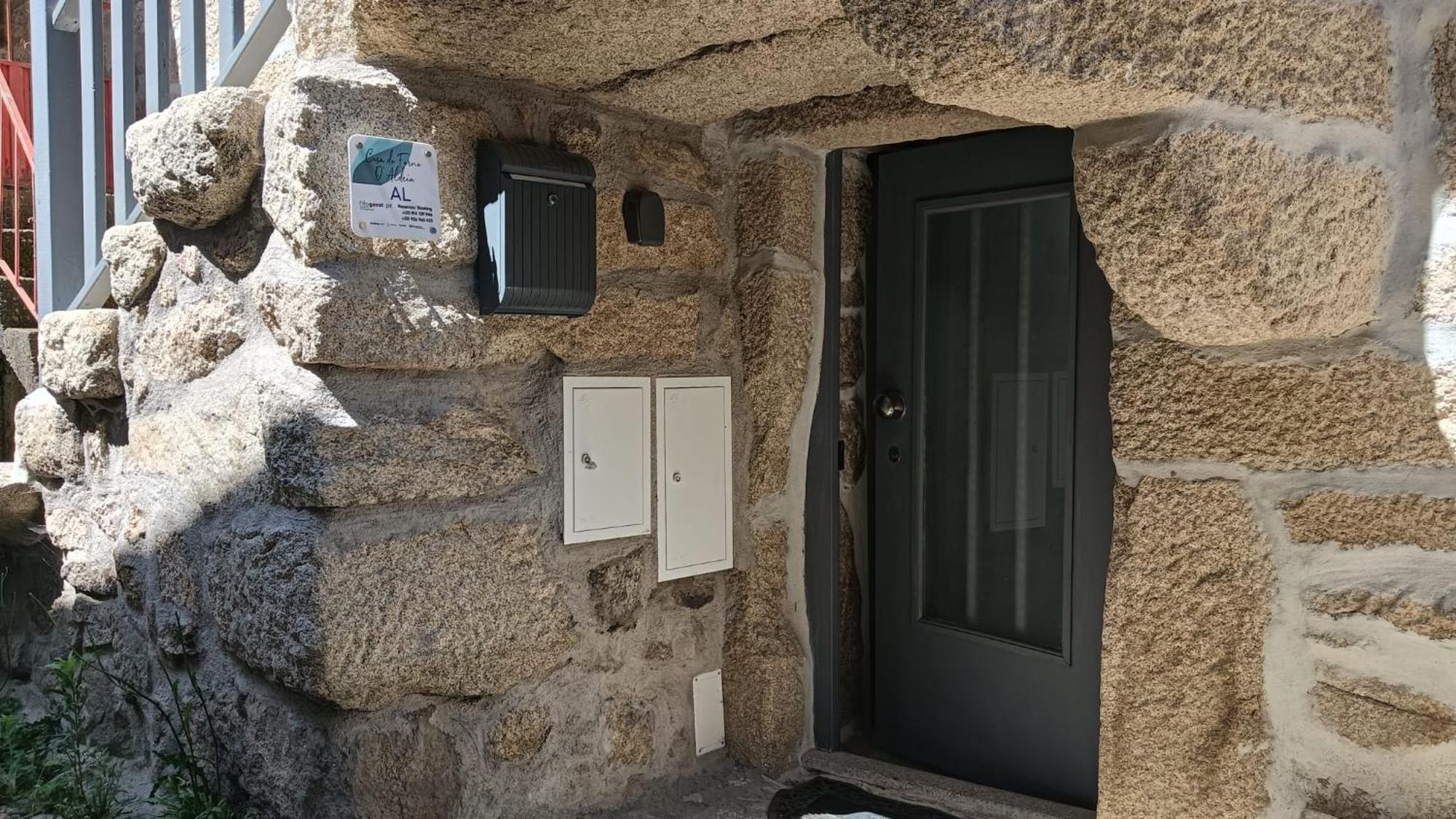 Casa Do Forno D'Aldeia Apartment Moucos Exterior photo