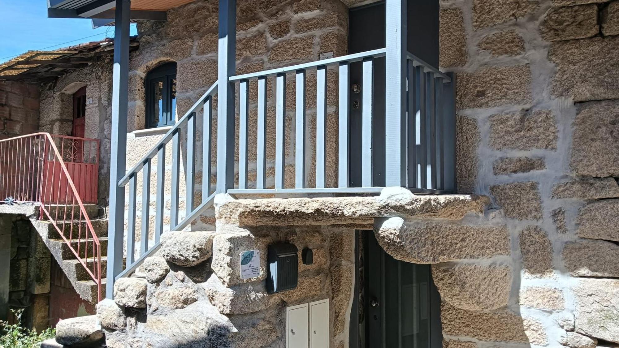 Casa Do Forno D'Aldeia Apartment Moucos Exterior photo
